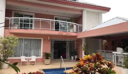 Casa em condomínio fechado com 4 quartos à venda na Avenida Almirante Sílvio Figueiredo, 230, Jacarepaguá, Rio de Janeiro, 543 m2 por R$ 2.500.000