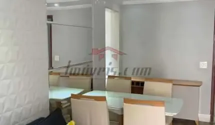 Apartamento com 2 quartos à venda na Rua Retiro dos Artistas, 1536, Pechincha, Rio de Janeiro, 63 m2 por R$ 270.000
