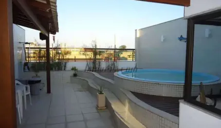 Cobertura com 3 quartos à venda na Avenida Guilherme de Almeida, 779, Recreio dos Bandeirantes, Rio de Janeiro, 350 m2 por R$ 2.280.000