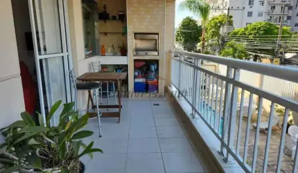 Apartamento com 3 quartos à venda na Rua Marquês de Jacarepaguá, 290, Taquara, Rio de Janeiro, 77 m2 por R$ 390.000
