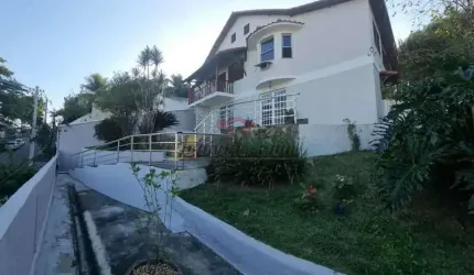 Casa em condomínio fechado com 5 quartos à venda na Rua Potiguara, 847, Freguesia (Jacarepaguá), Rio de Janeiro, 210 m2 por R$ 987.000