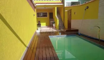 Casa em condomínio fechado com 2 quartos à venda na Rua Monsenhor Marques, 524, Pechincha, Rio de Janeiro, 170 m2 por R$ 420.000