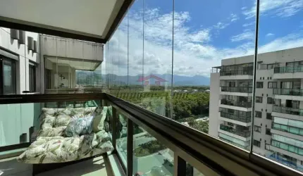 Cobertura com 3 quartos à venda na Rua Luiz Carlos Sarolli, 1355, Recreio dos Bandeirantes, Rio de Janeiro, 150 m2 por R$ 950.000