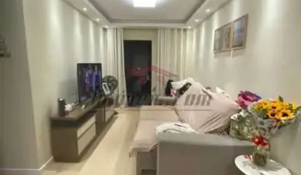 Apartamento com 2 quartos à venda na Rua Monsenhor Marques, 135, Pechincha, Rio de Janeiro, 66 m2 por R$ 370.000
