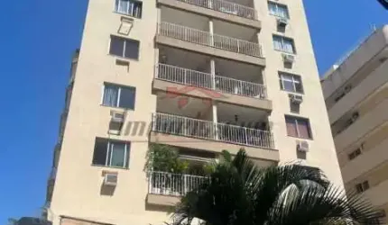Apartamento com 2 quartos à venda na Rua Retiro dos Artistas, 1536, Pechincha, Rio de Janeiro, 63 m2 por R$ 249.000