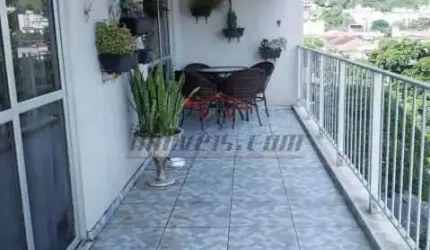 Apartamento com 2 quartos à venda na Rua Capitão Menezes, 330, Praça Seca, Rio de Janeiro, 103 m2 por R$ 180.000