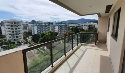 Cobertura com 3 quartos à venda na Avenida São Guilherme de Norwich, 100, Anil, Rio de Janeiro, 169 m2 por R$ 1.130.000