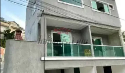 Casa em condomínio fechado com 2 quartos à venda na Estrada da Boiuna, 2691, Taquara, Rio de Janeiro, 90 m2 por R$ 245.000