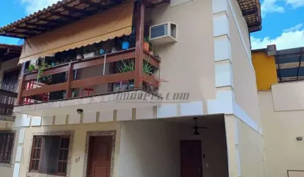 Casa em condomínio fechado com 3 quartos à venda na Rua Renato Meira Lima, 239, Tanque, Rio de Janeiro, 100 m2 por R$ 450.000
