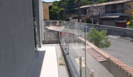 Casa em condomínio fechado com 2 quartos à venda na Rua Manuel Vieira, 331, Tanque, Rio de Janeiro, 80 m2 por R$ 400.000