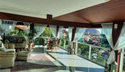 Casa em condomínio fechado com 4 quartos à venda na Rua José Carlos Pace, 1180, Jacarepaguá, Rio de Janeiro, 650 m2 por R$ 2.699.000