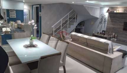 Casa em condomínio fechado com 4 quartos à venda na Rua Affonso Vasconcelos Várzea, 92, Jacarepaguá, Rio de Janeiro, 120 m2 por R$ 715.000