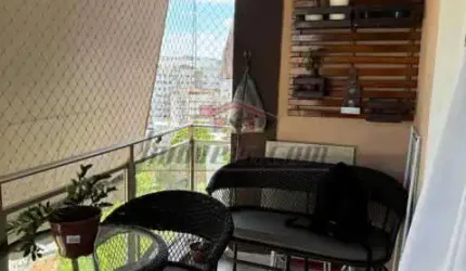 Apartamento com 3 quartos à venda na Rua Honório, 812, Cachambi, Rio de Janeiro, 90 m2 por R$ 520.000