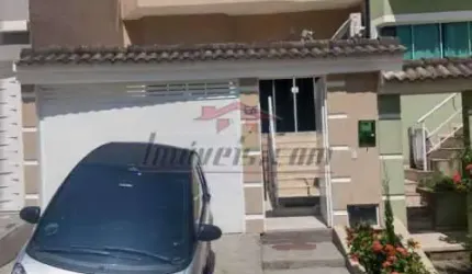 Casa em condomínio fechado com 4 quartos à venda na Estrada Curumau, 1333, Taquara, Rio de Janeiro, 200 m2 por R$ 520.000