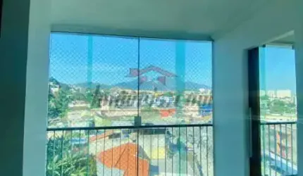 Cobertura com 2 quartos à venda na Estrada do Cafundá, 1116, Tanque, Rio de Janeiro, 96 m2 por R$ 590.000