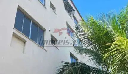 Apartamento com 1 quarto à venda na Rua Mirataia, 299, Pechincha, Rio de Janeiro, 40 m2 por R$ 110.000