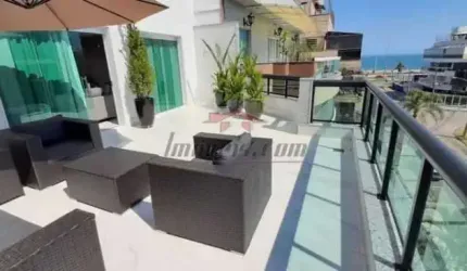Cobertura com 3 quartos à venda na Rua Desembargador Oscar Tenório, 110, Recreio dos Bandeirantes, Rio de Janeiro, 191 m2 por R$ 1.850.000