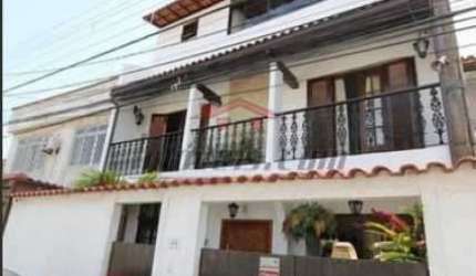 Casa em condomínio fechado com 3 quartos à venda na Rua São Boneto, 40, Pechincha, Rio de Janeiro, 220 m2 por R$ 785.000