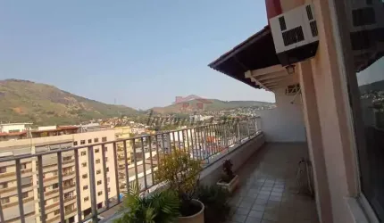 Cobertura com 3 quartos à venda na Rua Capitão Machado, 74, Praça Seca, Rio de Janeiro, 146 m2 por R$ 360.000