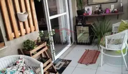 Apartamento com 4 quartos à venda na Rua Retiro dos Artistas, 855, Pechincha, Rio de Janeiro, 108 m2 por R$ 620.000