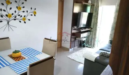 Apartamento com 2 quartos à venda na Estrada Santa Maura, 900, Jacarepaguá, Rio de Janeiro, 52 m2 por R$ 240.000