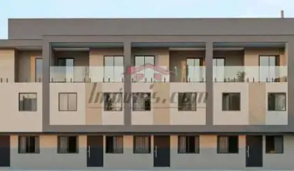 Casa com 2 quartos à venda na Rua Humberto Bastos, 60, Taquara, Rio de Janeiro, 130 m2 por R$ 450.000