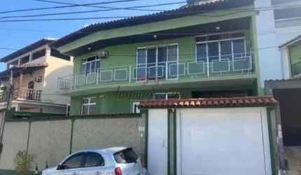 Casa em condomínio fechado com 4 quartos à venda na Rua Liliam Lemmertz, 33, Taquara, Rio de Janeiro, 178 m2 por R$ 669.000