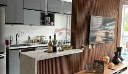 Cobertura com 2 quartos à venda na Avenida dos Mananciais, 1386, Taquara, Rio de Janeiro, 122 m2 por R$ 735.000