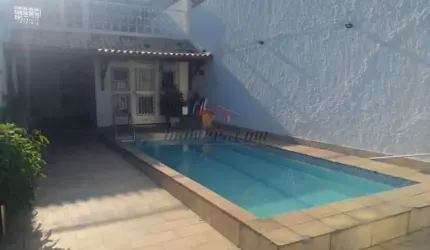 Casa em condomínio fechado com 4 quartos à venda na Rua Jerônimo Pinto, 22, Campinho, Rio de Janeiro, 215 m2 por R$ 800.000