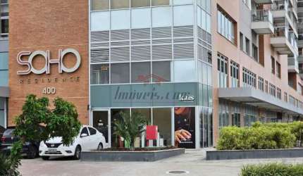 Ponto comercial com 1 sala à venda na Avenida Ator José Wilker, 400, Jacarepaguá, Rio de Janeiro, 90 m2 por R$ 600.000