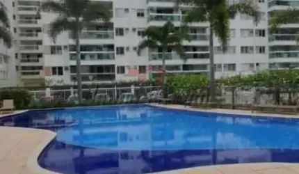 Apartamento com 2 quartos à venda na Rua Retiro dos Artistas, 855, Pechincha, Rio de Janeiro, 65 m2 por R$ 370.000