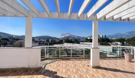 Cobertura com 3 quartos à venda na Estrada do Rio Grande, 189, Taquara, Rio de Janeiro, 300 m2 por R$ 699.000