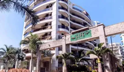 Cobertura com 3 quartos à venda na Rua Silvia Pozzano, 3003, Recreio dos Bandeirantes, Rio de Janeiro, 186 m2 por R$ 1.400.000