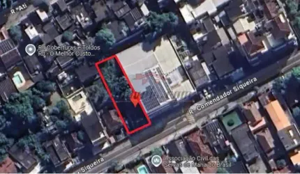 Terreno à venda na Rua Comendador Siqueira, 267, Pechincha, Rio de Janeiro, 600 m2 por R$ 579.990