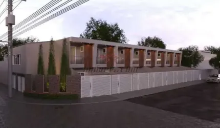 Casa em condomínio fechado com 1 quarto à venda na Estrada Calmete, 250, Curicica, Rio de Janeiro, 100 m2 por R$ 315.000