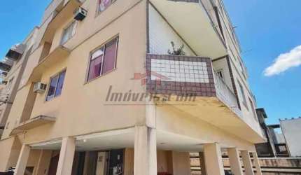 Apartamento com 2 quartos à venda na Rua Pinto Teles, 820, Praça Seca, Rio de Janeiro, 60 m2 por R$ 180.000