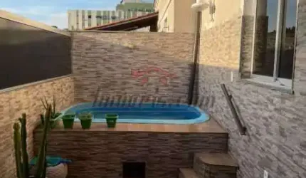 Cobertura com 3 quartos à venda na Rua Barão, 1081, Praça Seca, Rio de Janeiro, 123 m2 por R$ 370.000