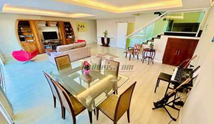 Cobertura com 3 quartos à venda na Rua Hugo Panasco Alvim, 470, Recreio dos Bandeirantes, Rio de Janeiro, 360 m2 por R$ 1.100.000