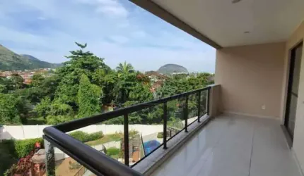 Cobertura com 4 quartos à venda na Avenida São Guilherme de Norwich, 100, Anil, Rio de Janeiro, 169 m2 por R$ 1.099.000