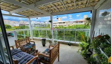 Cobertura com 4 quartos à venda na Rua São Francisco de Assis, 563, Recreio dos Bandeirantes, Rio de Janeiro, 204 m2 por R$ 1.250.000