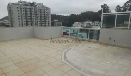 Cobertura com 4 quartos à venda na Rua Joaquim Pinheiro, 290, Freguesia (Jacarepaguá), Rio de Janeiro, 187 m2 por R$ 1.200.000
