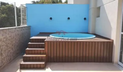 Cobertura com 3 quartos à venda na Avenida Geremário Dantas, 635, Pechincha, Rio de Janeiro, 109 m2 por R$ 510.000