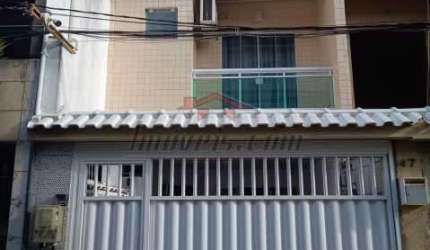 Casa em condomínio fechado com 2 quartos à venda na Rua Macembu, 1420, Taquara, Rio de Janeiro, 60 m2 por R$ 380.000
