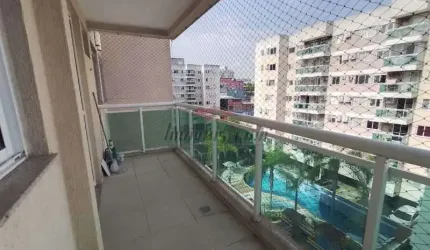 Apartamento com 3 quartos à venda na Estrada do Guerengue, 370, Taquara, Rio de Janeiro, 77 m2 por R$ 375.000