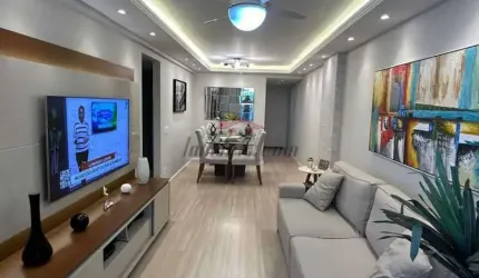Apartamento com 3 quartos à venda na Rua Retiro dos Artistas, 40, Pechincha, Rio de Janeiro, 90 m2 por R$ 470.000