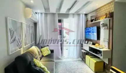 Cobertura com 3 quartos à venda na Estrada do Tindiba, 1695, Pechincha, Rio de Janeiro, 138 m2 por R$ 630.000