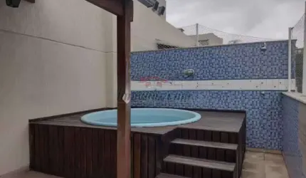 Cobertura com 3 quartos à venda na Avenida Geremário Dantas, 635, Pechincha, Rio de Janeiro, 125 m2 por R$ 429.000