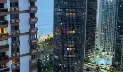 Apartamento com 1 quarto à venda na Avenida Lúcio Costa, 3300, Barra da Tijuca, Rio de Janeiro, 75 m2 por R$ 1.399.990