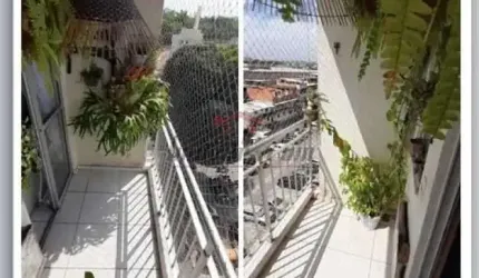 Apartamento com 2 quartos à venda na Estrada Marechal Miguel Salazar Mendes de Morais, 750, Taquara, Rio de Janeiro, 47 m2 por R$ 215.000