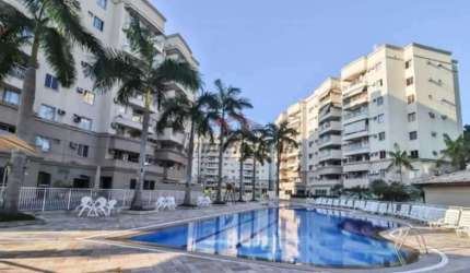 Apartamento com 3 quartos à venda na Rua Retiro dos Artistas, 1931, Pechincha, Rio de Janeiro, 76 m2 por R$ 420.000